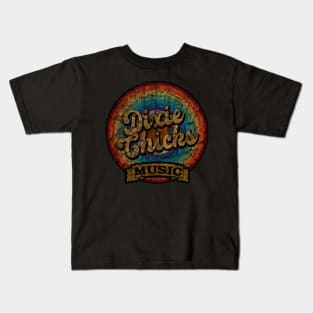 Dixie Chicks //Design On tshirt for to all supporters Kids T-Shirt